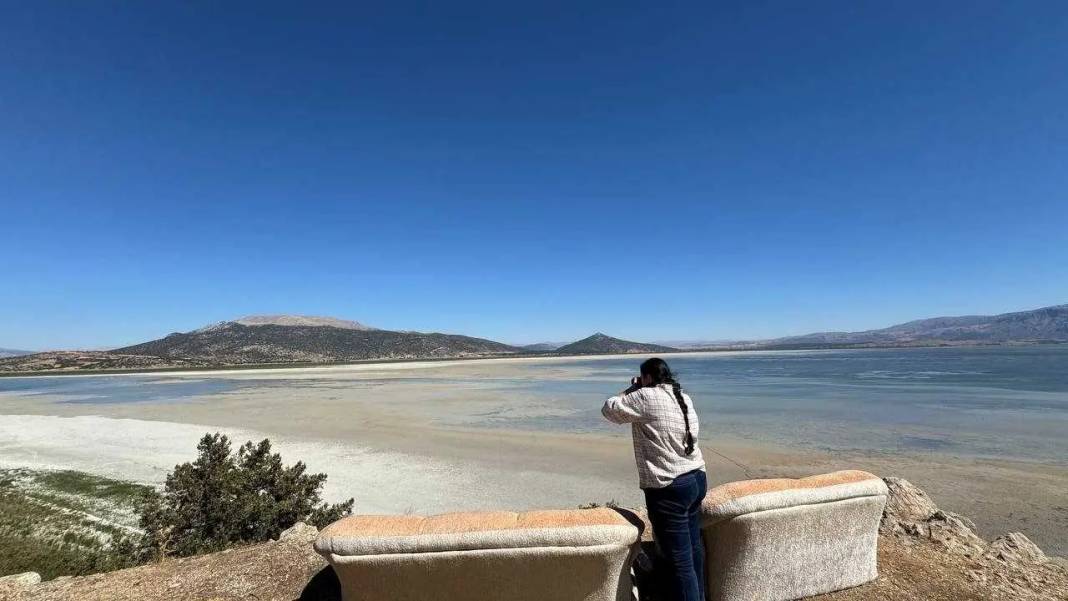 Göller Bölgesi Çöller Bölgesi’ne Dönüşüyor! Eğirdir Gölü Can Çekişiyor 5